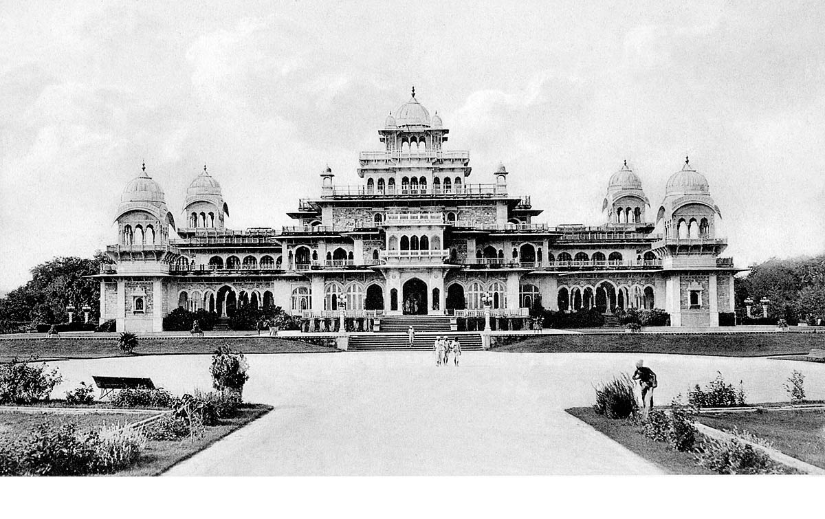 Albert Hall, Front view. Jaipur.