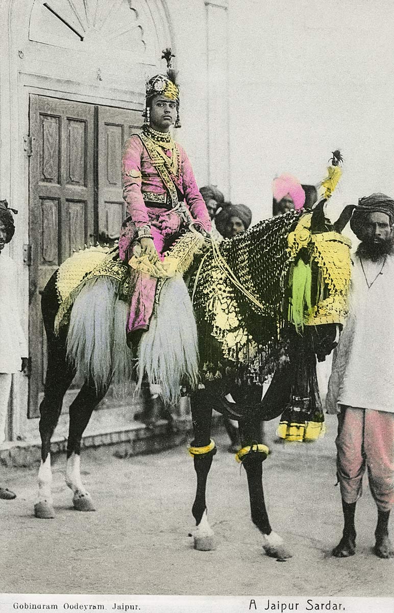 A Jaipur Sardar