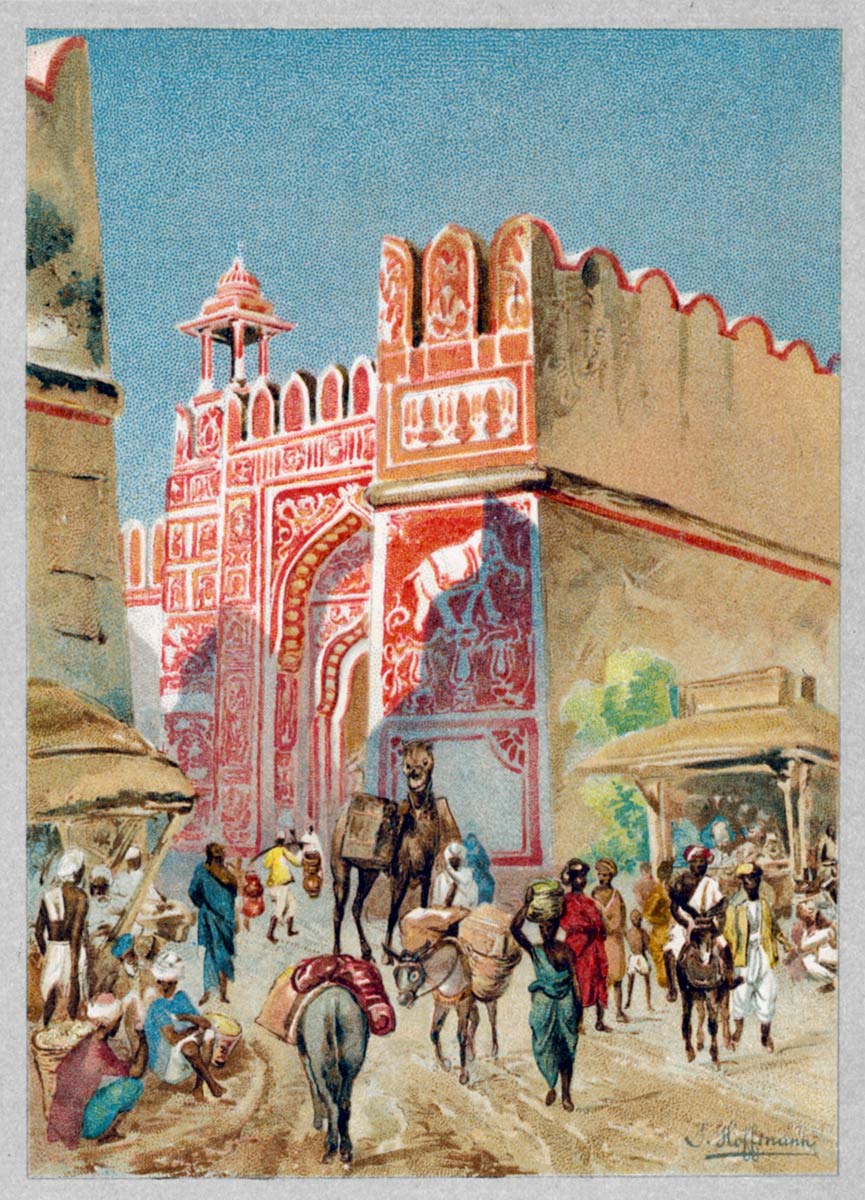 Jaipur City Gate