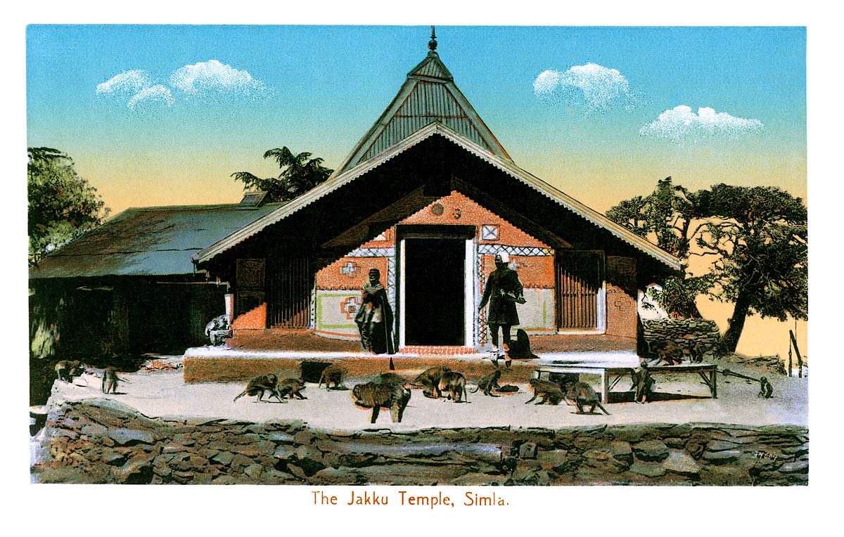 The Jakku Temple, Simla