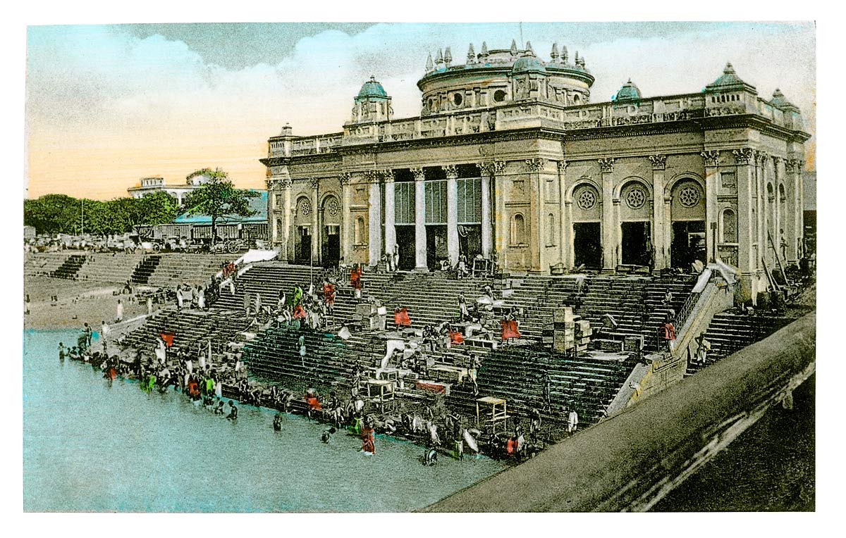 Calcutta. Juggernath Bathing Ghat