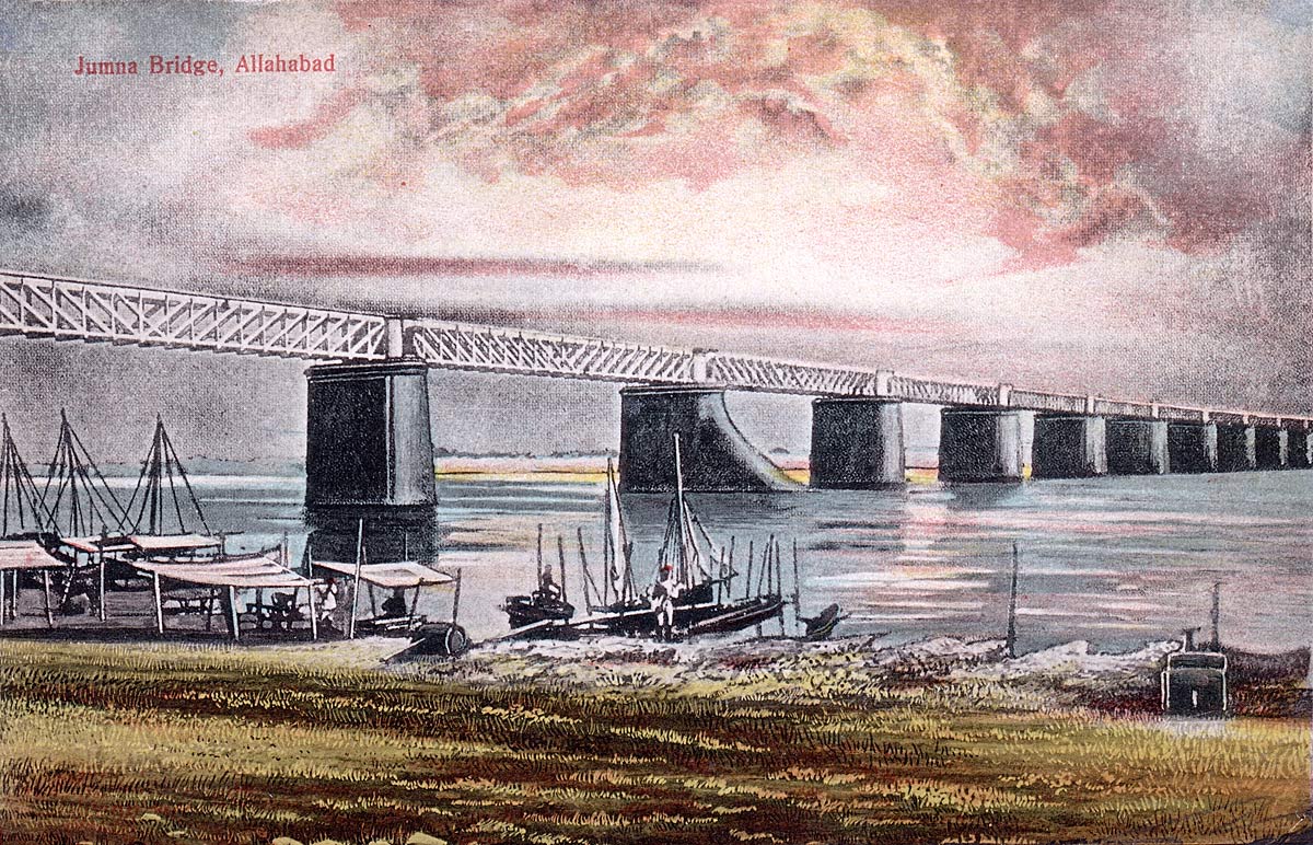 Jumna Bridge, Allahabad