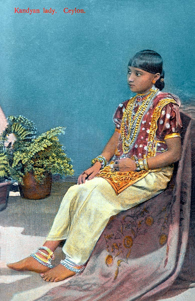 Kandyan Lady, Ceylon