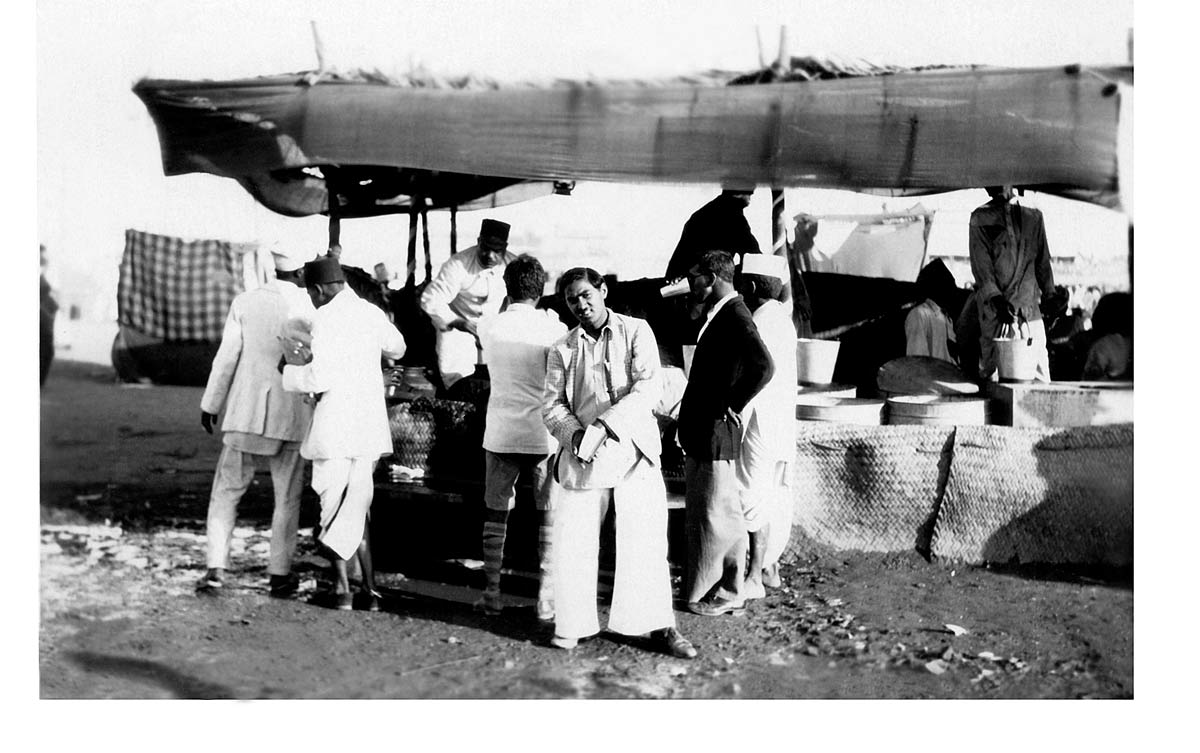"Hotel in the Camp"