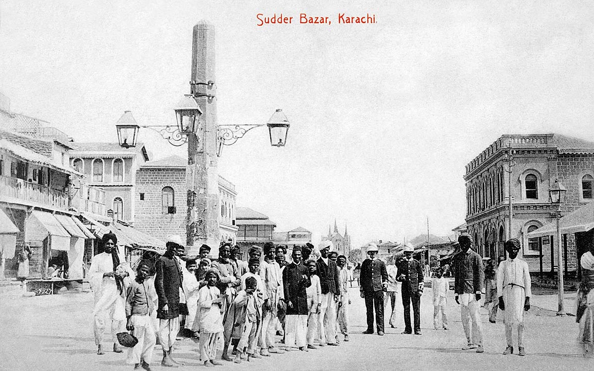 Sudder Bazaar, Karachi