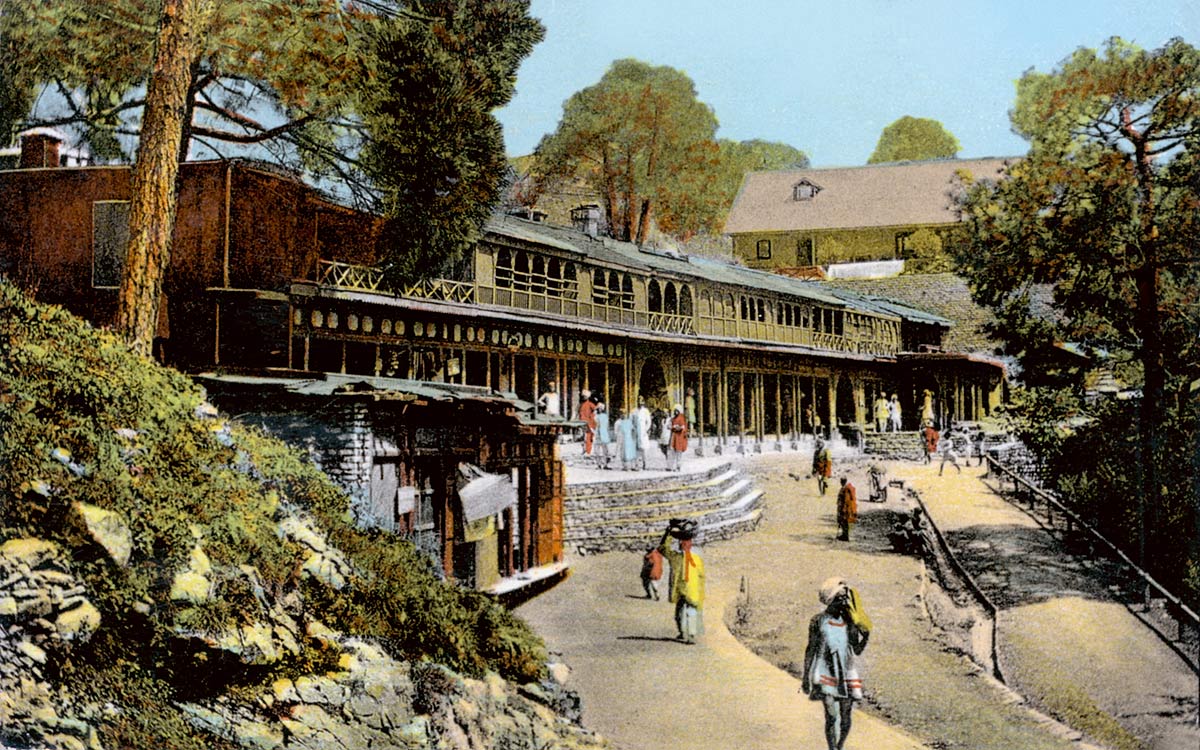 The Market, Kasauli