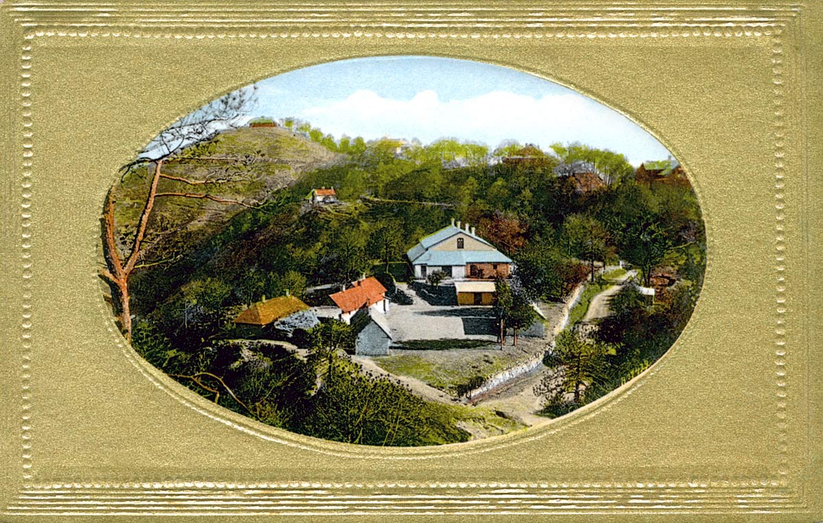 Kasauli from above Belvedere looking N.W.