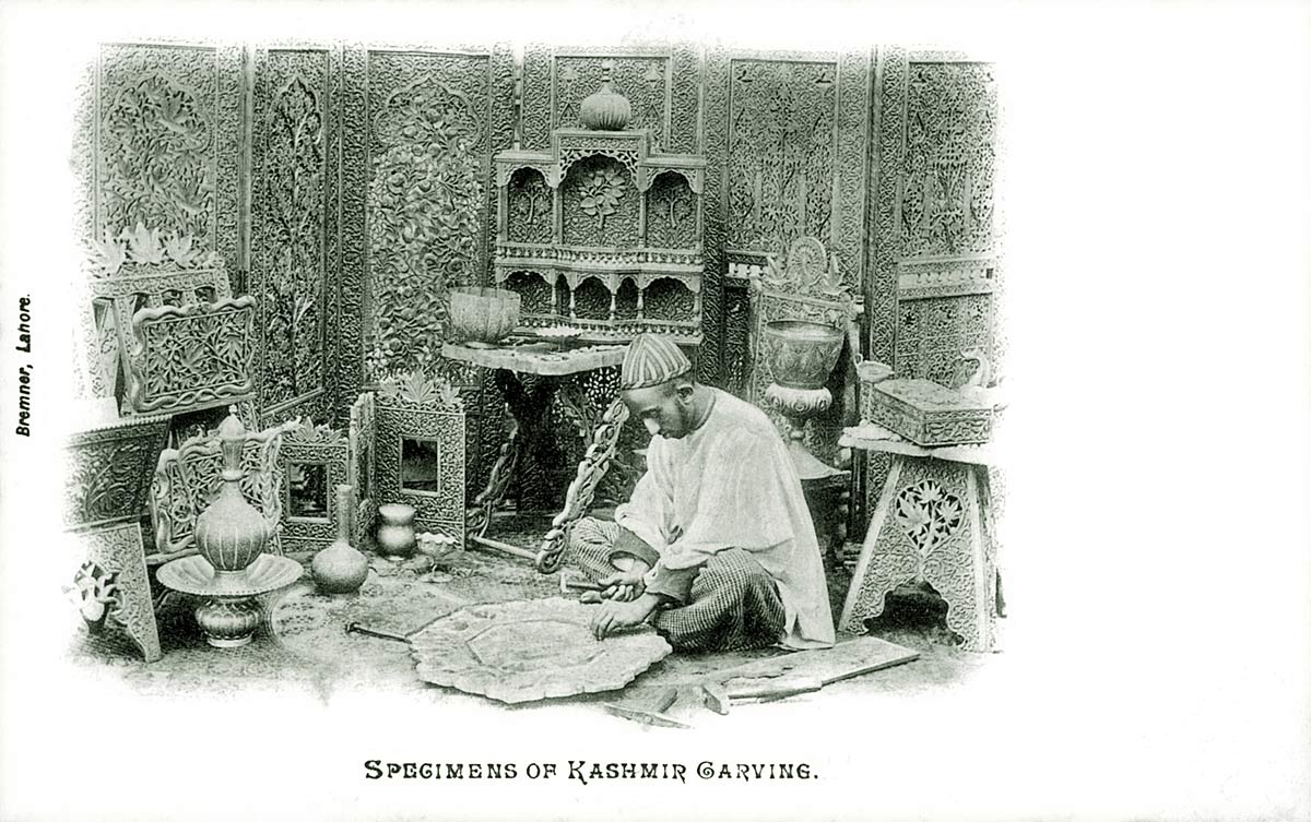 Specimens of Kashmir Carving