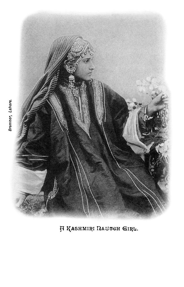 A Kashmiri Nautch Girl