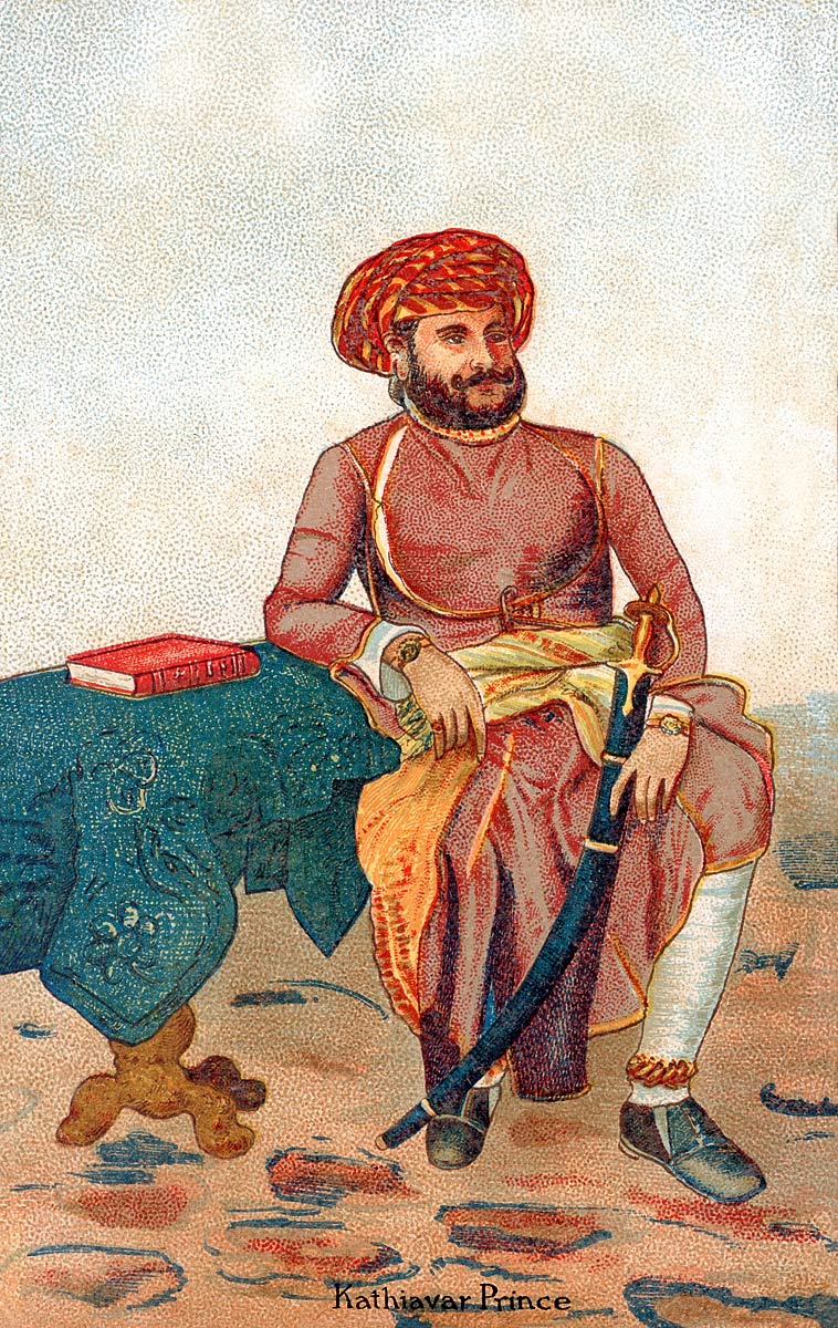 Kathiawar Prince