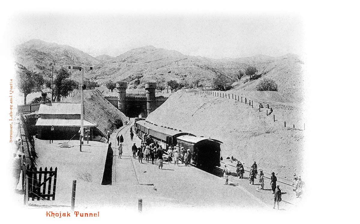 Khojak Tunnel