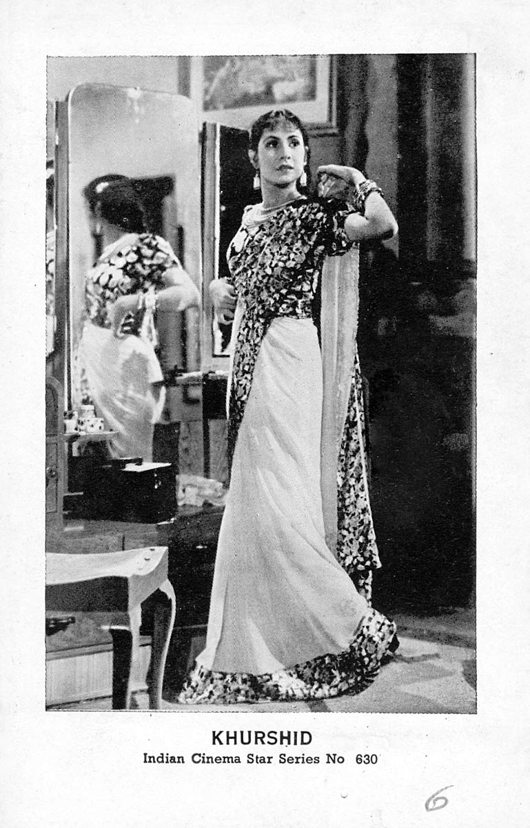 Khurshid, Indian Cinema Star