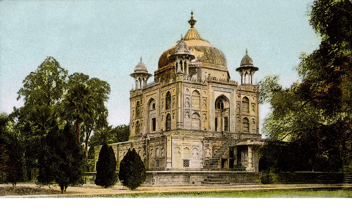 The Mausoleum - Khusru Bagh. Allahabad.