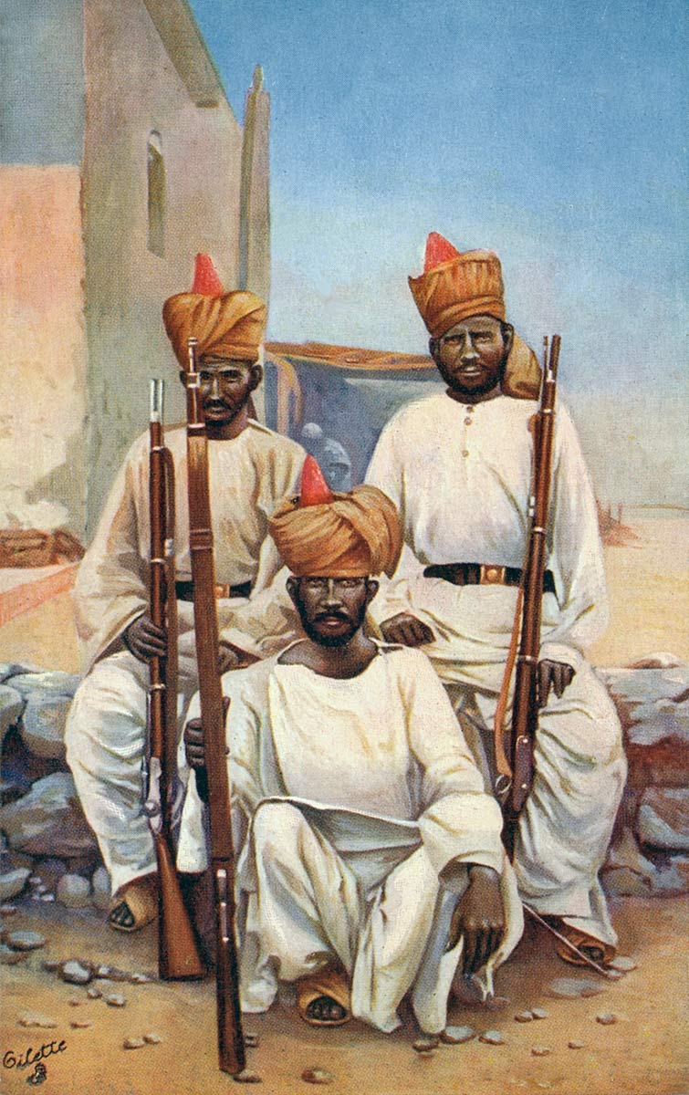 Sepoys Khyber Rifles