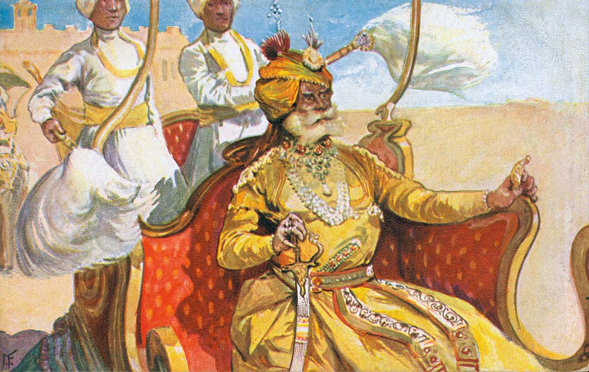 A Typical Maharajah