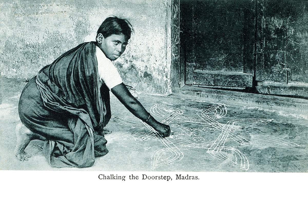 Chalking the Doorstep, Madras