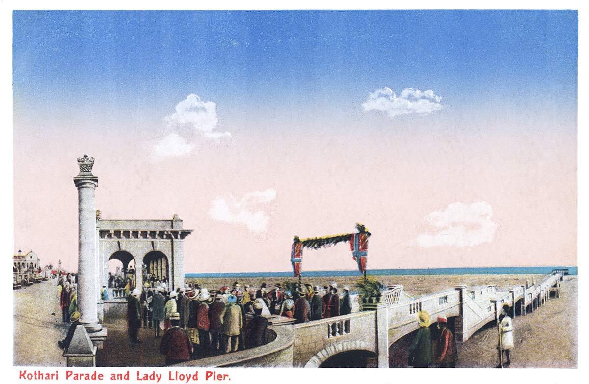 Kothari Parade and Lady Lloyd Pier