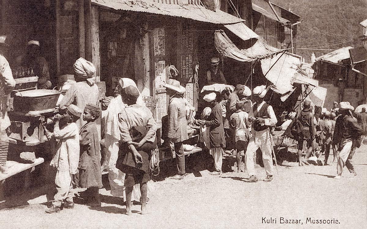 Kulri Bazaar, Mussoorie