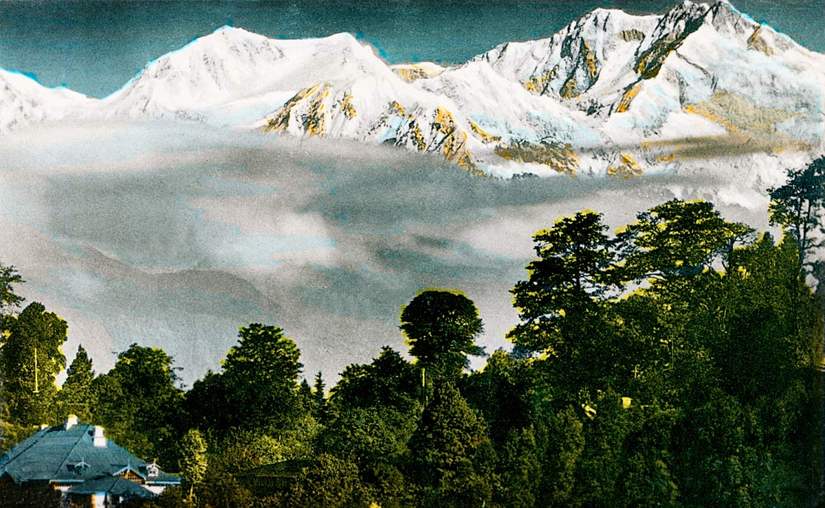 Darjeeling. Kangchenjunga. No. 1