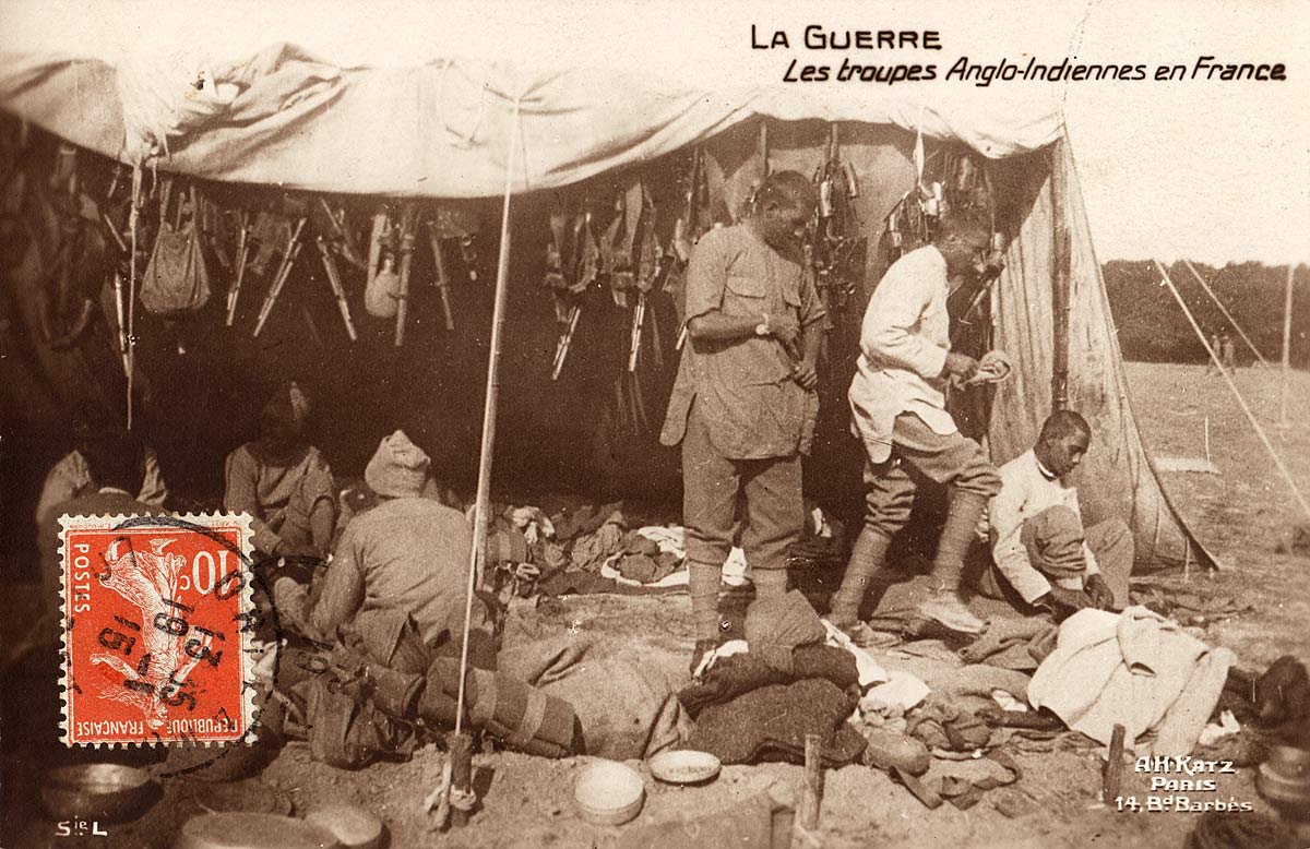 La Guerre French - Front