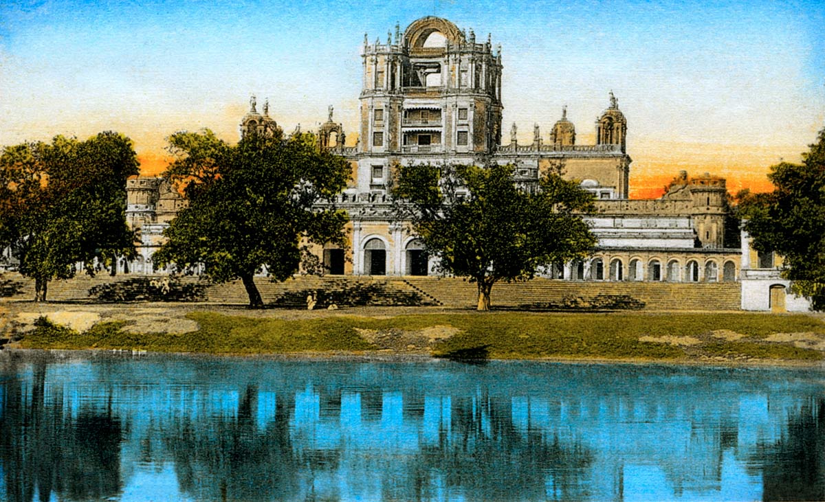 Lucknow. La Martiniere