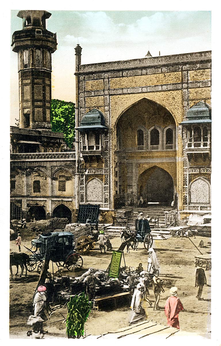 Lahore. Wazur [Wazir] Khan's Mosque.