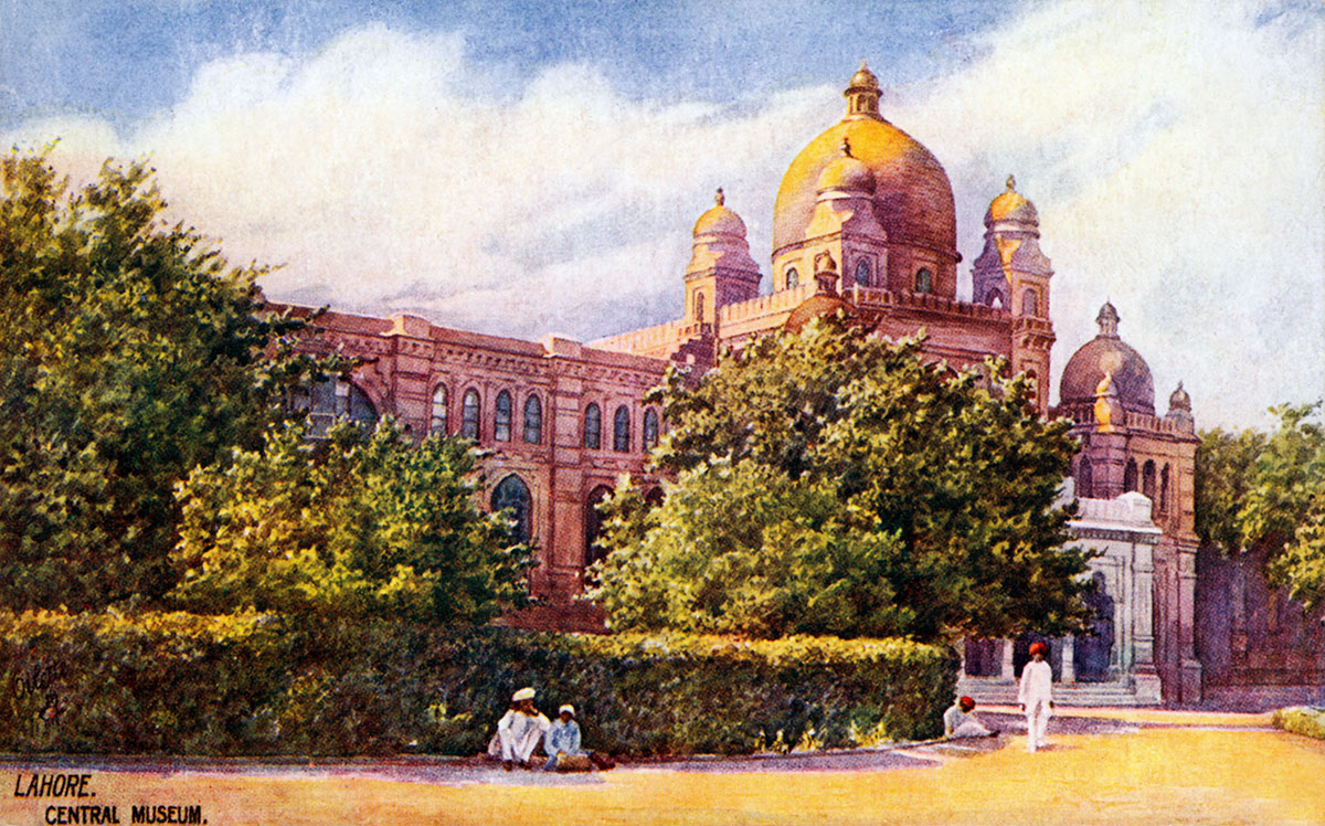 Lahore. Central Museum.