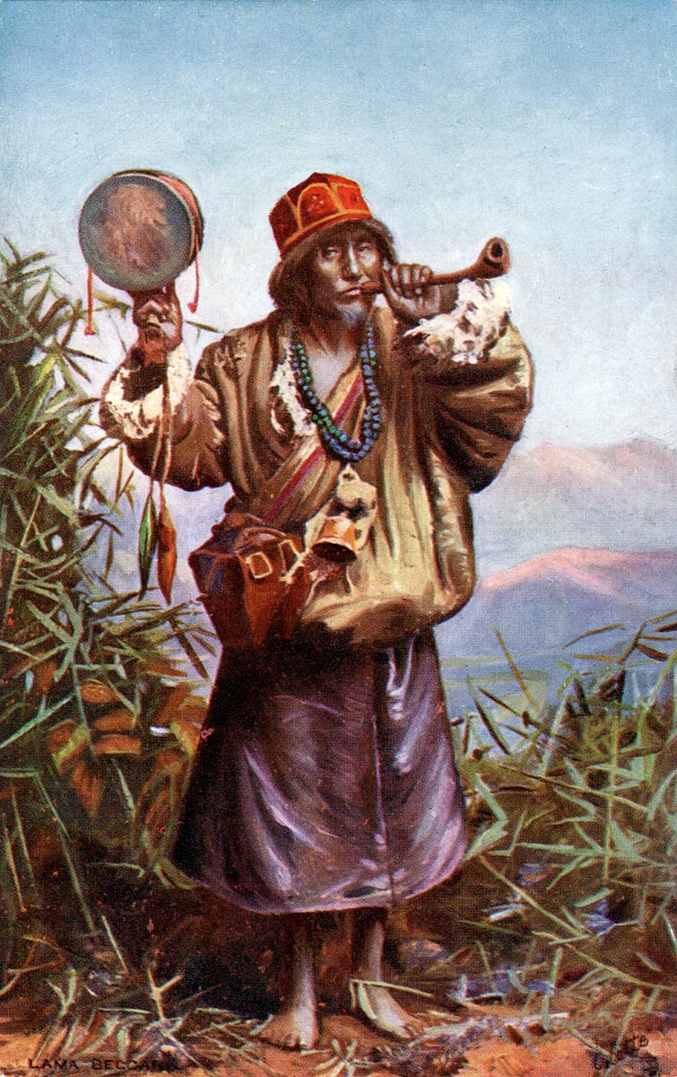 Lama Beggars