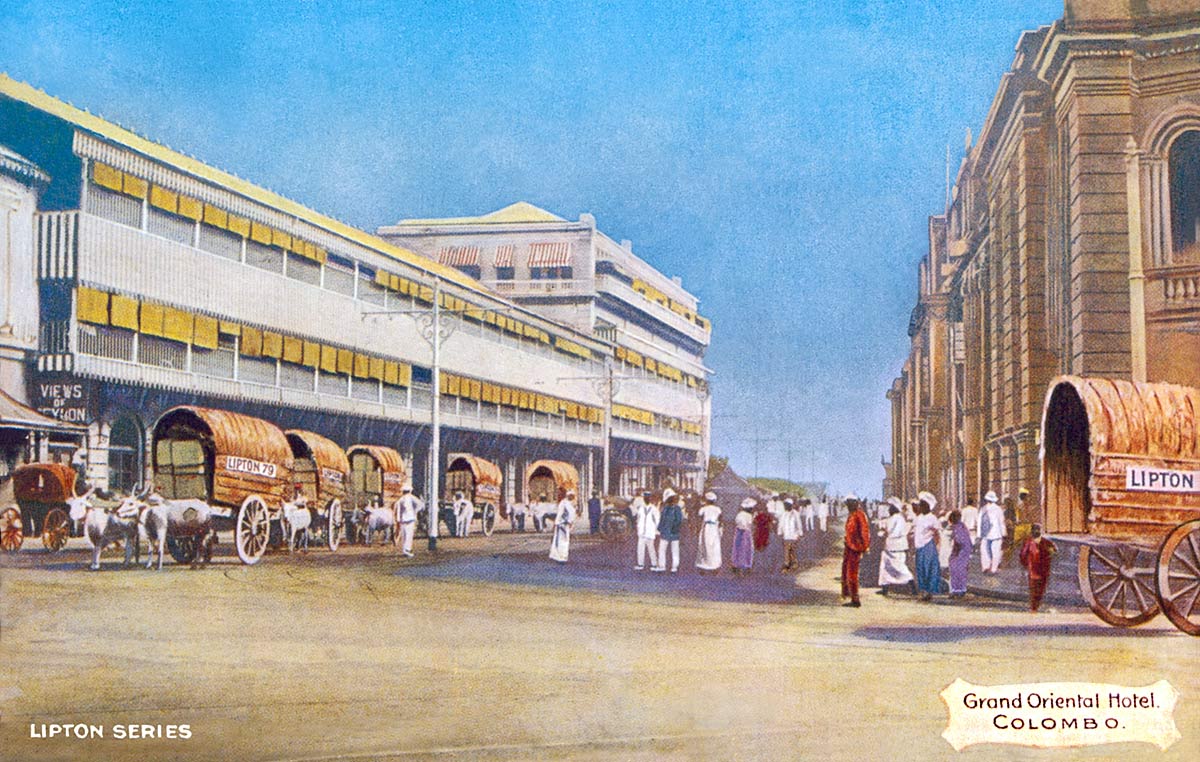 Grand Oriental Hotel Colombo