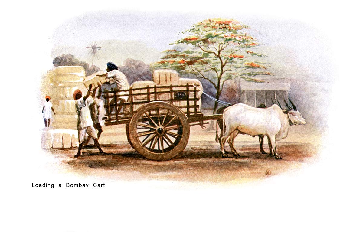 Loading a Bombay Cart