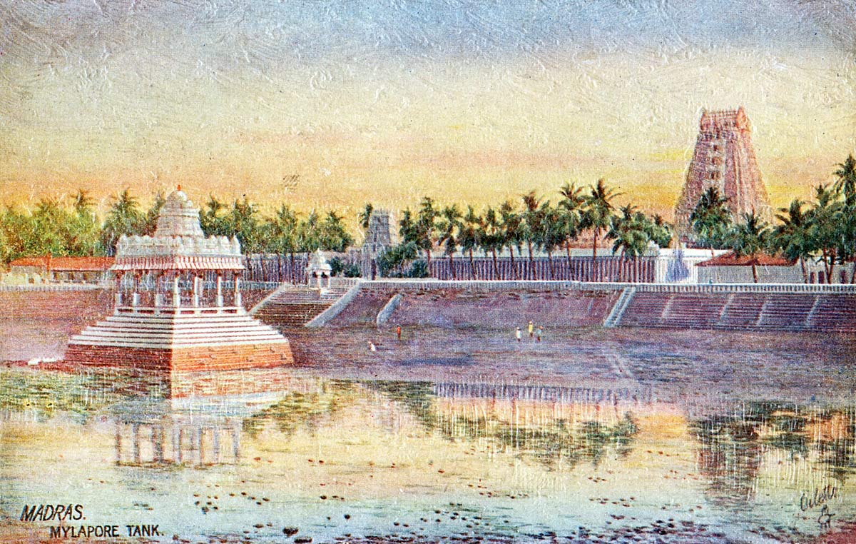 Mylapore Tank - Madras