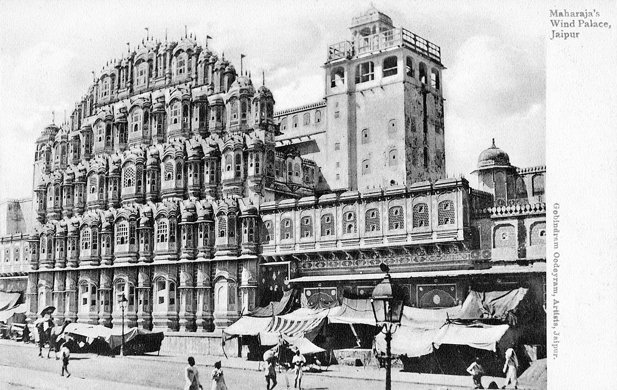 Maharajah's Wind Palace, Jaipur