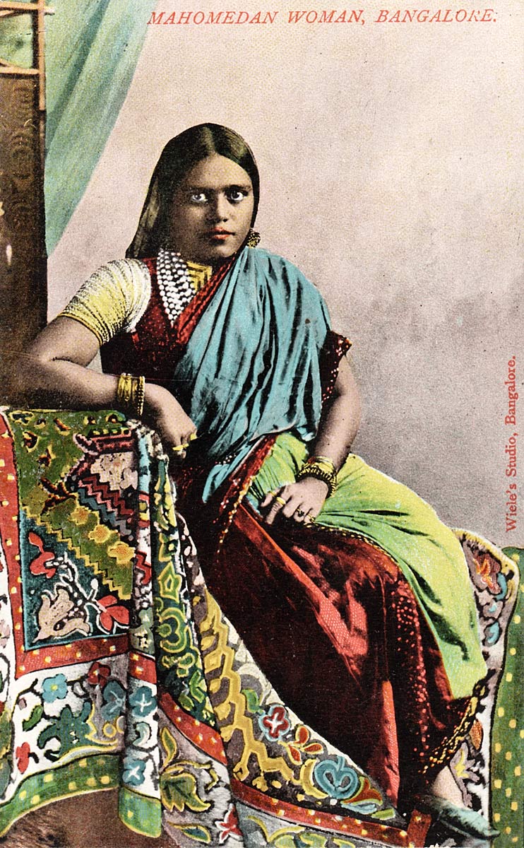 Mahomedan Woman, Bangalore