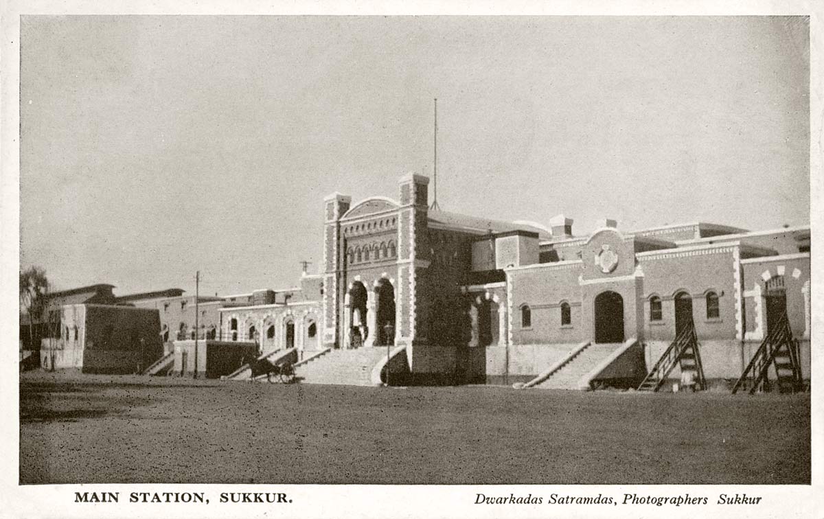 Main Station, Sukkur