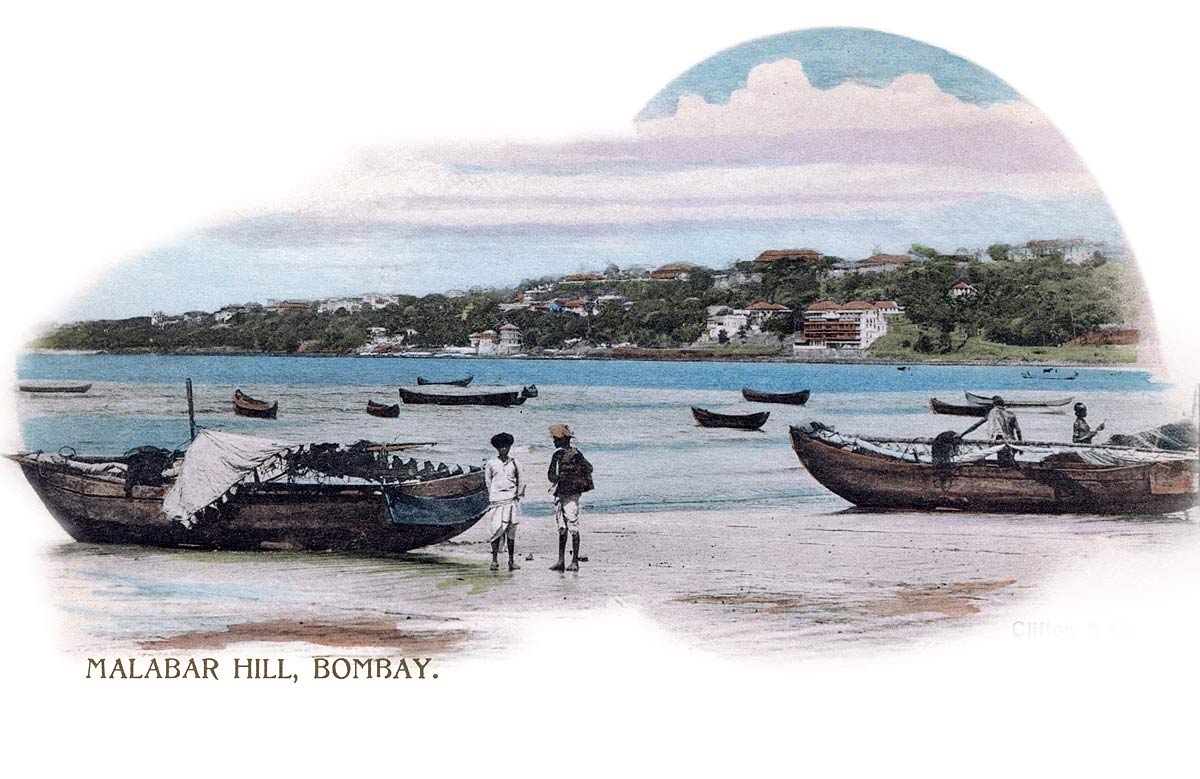 Malabar Hill, Bombay