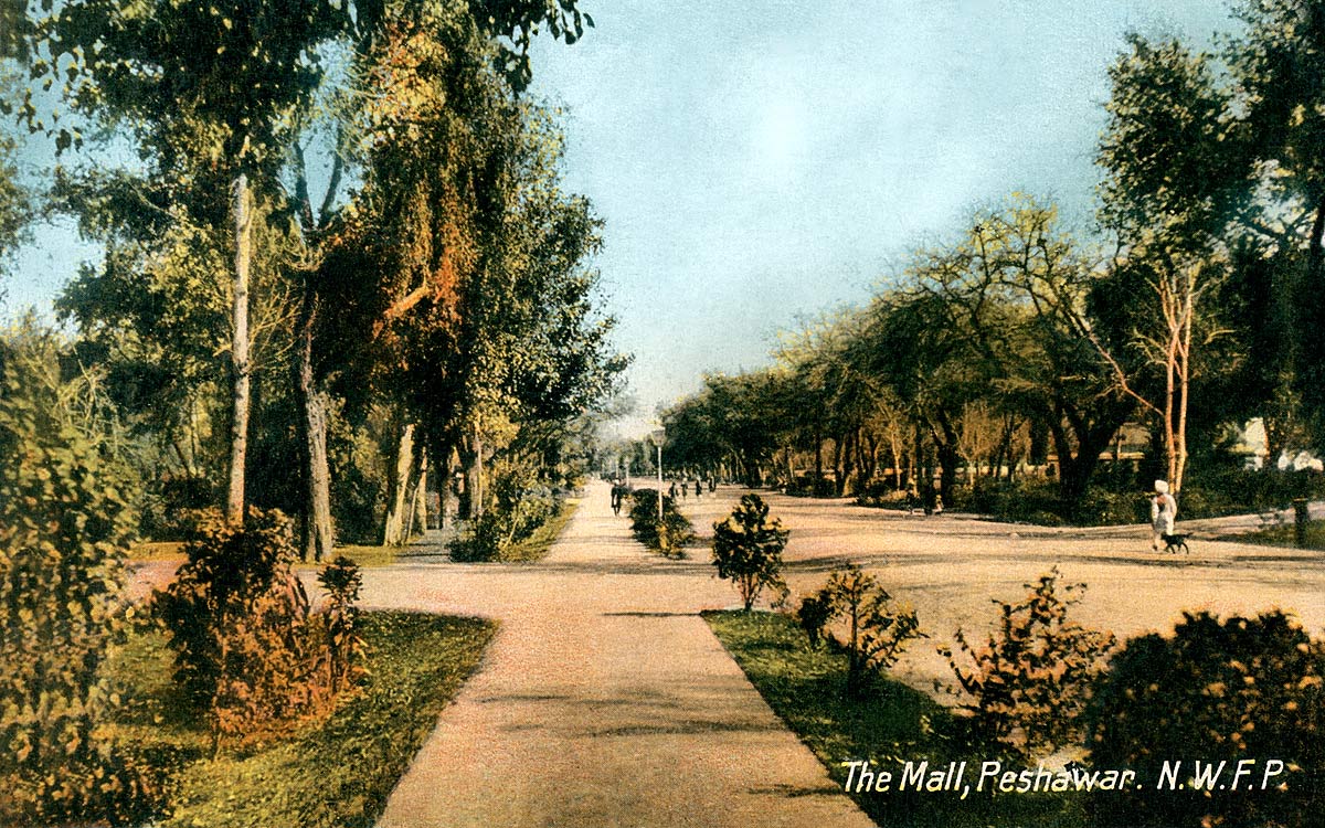 The Mall, Peshawar, N.W.F.P.