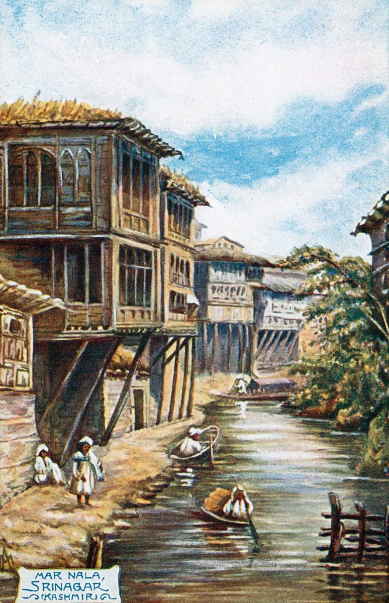 Mar Nala, Srinagar (Kashmir)