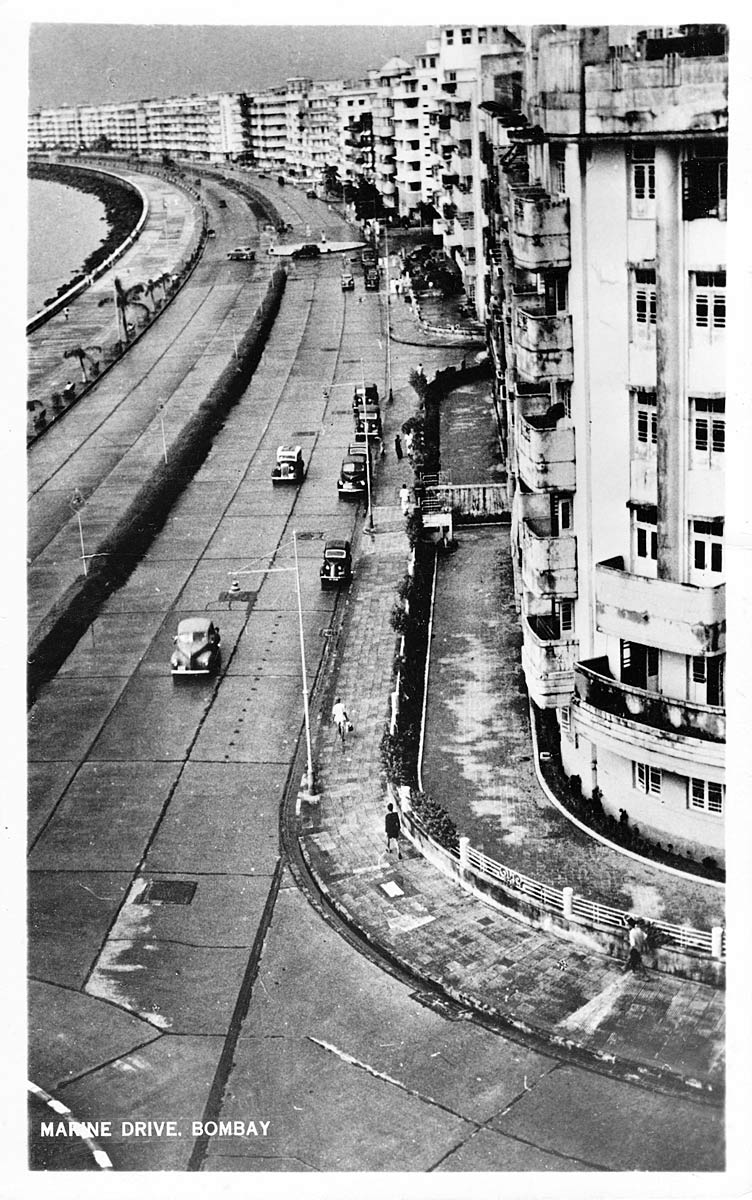 Marine Drive, Bombay