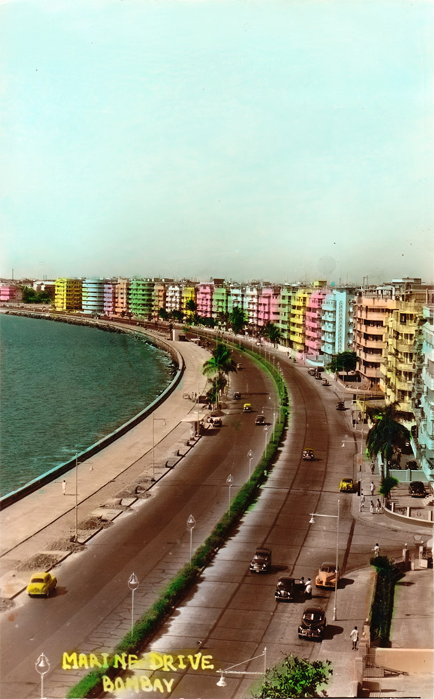 Marine Drive Bombay