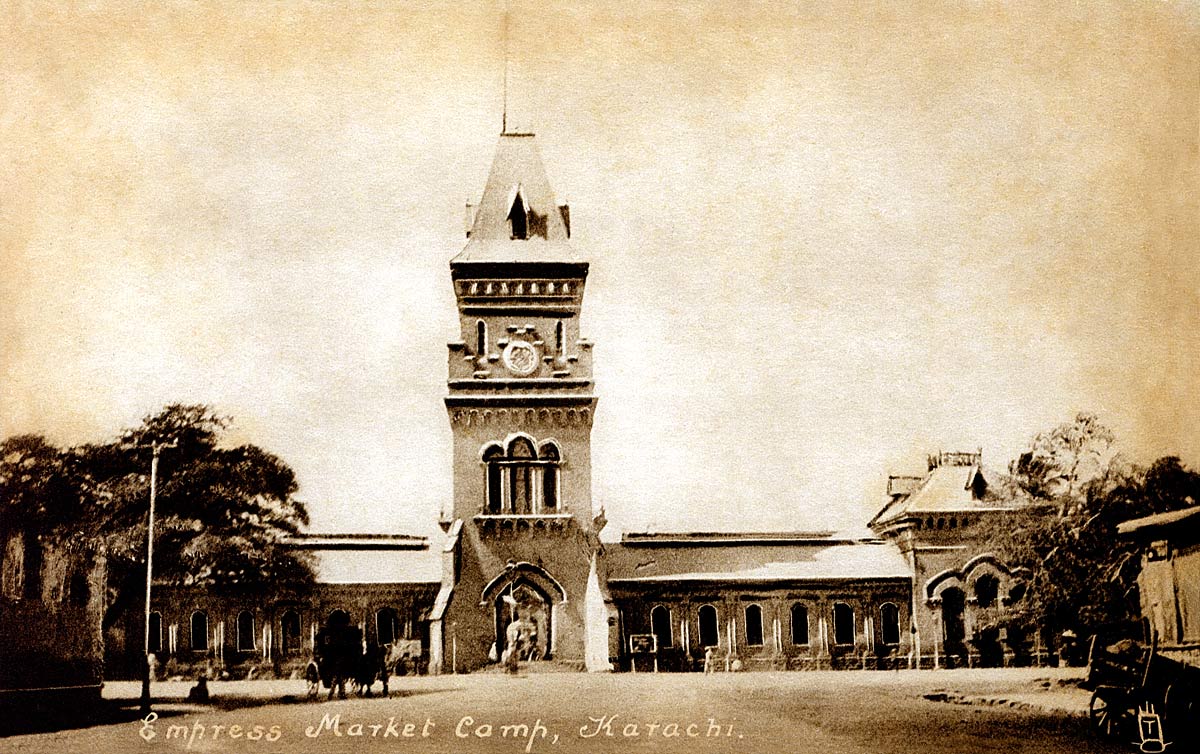 Empress Market Camp, Karachi