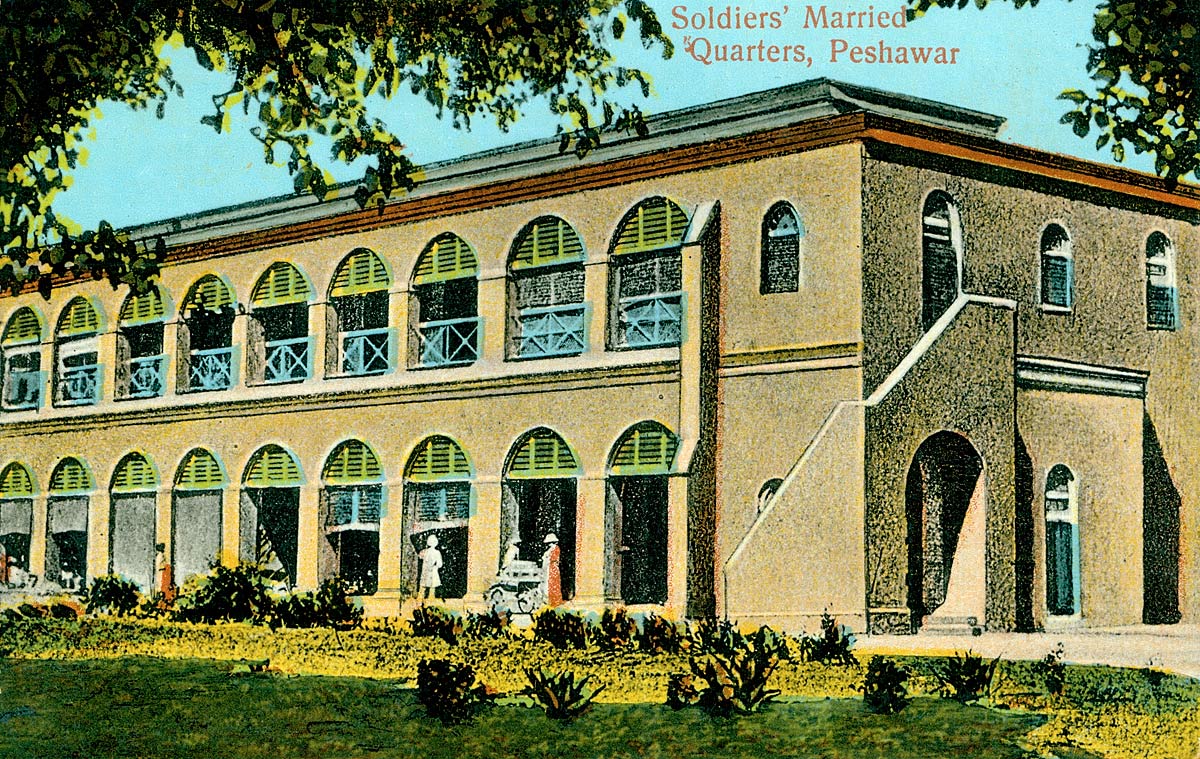 Soldiers' Married Quarters, Peshawar