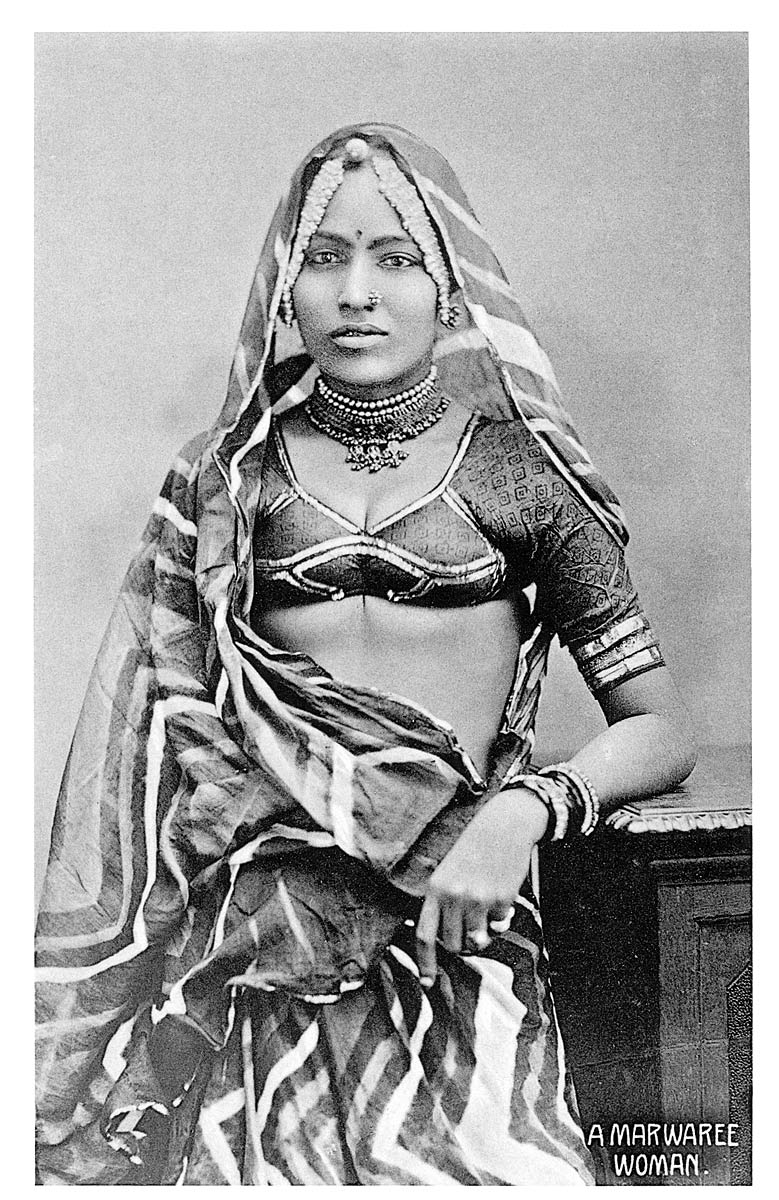 A Marwaree Woman