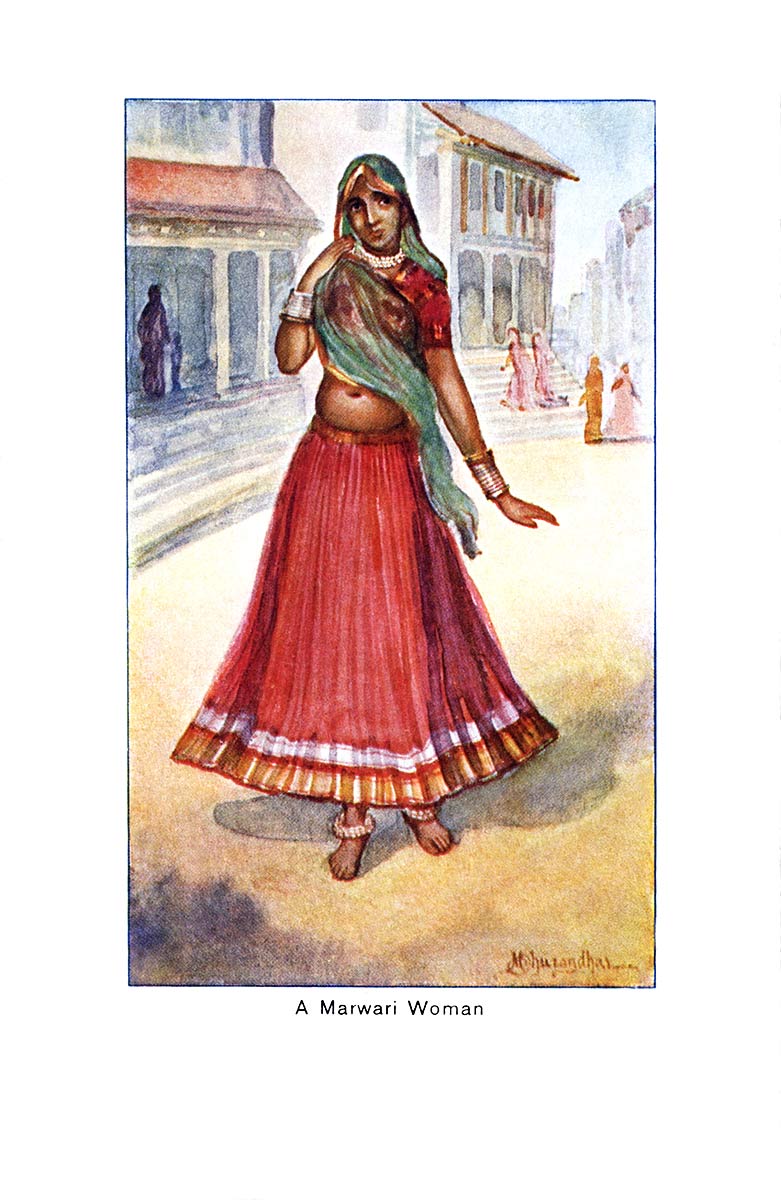 A Marwari Woman