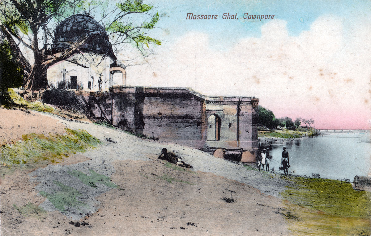 Massacre Ghat, Cawnpore