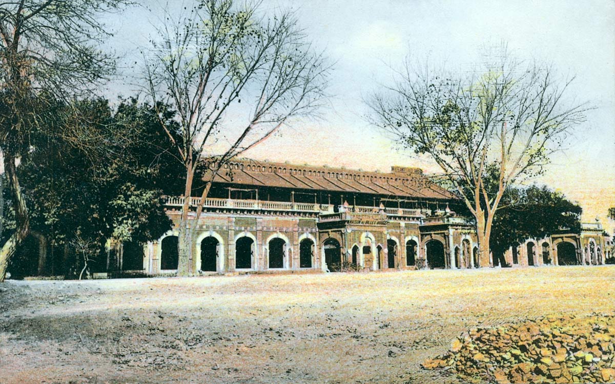 Rai Mela Ram's Building, Lahore