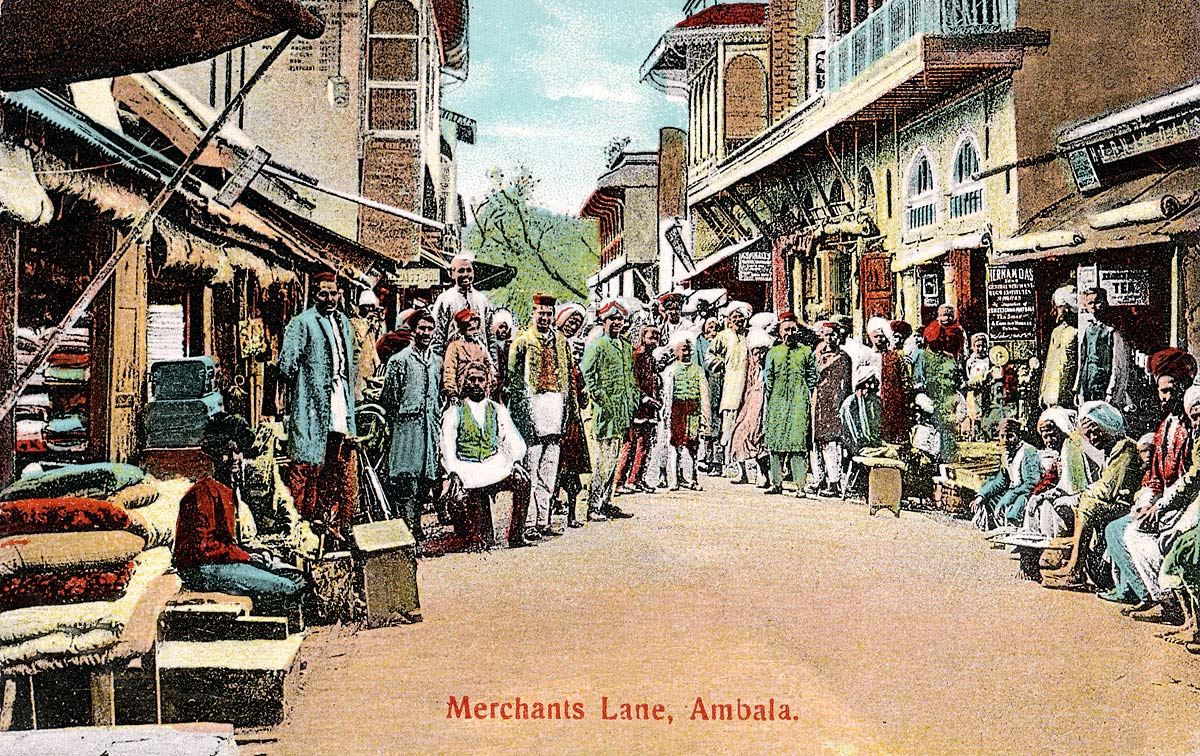 Merchants Lane, Ambala.