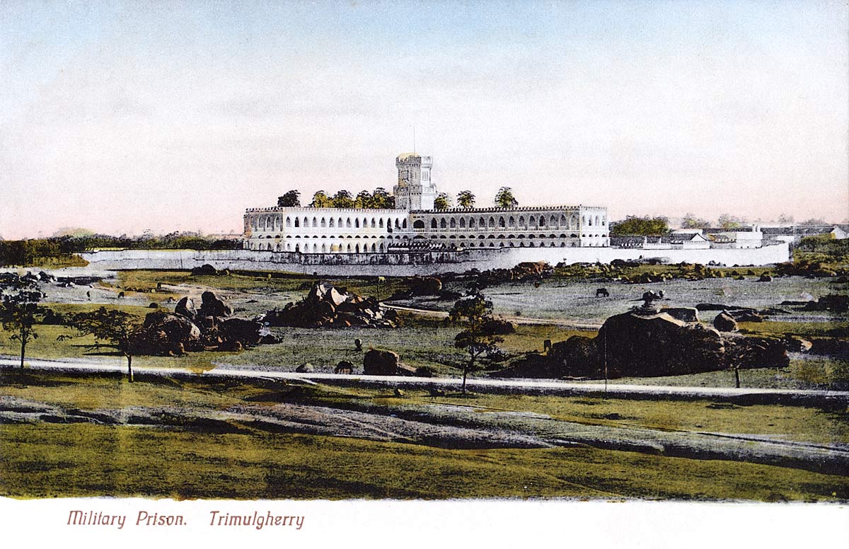 Military Prison Trimulgherry
