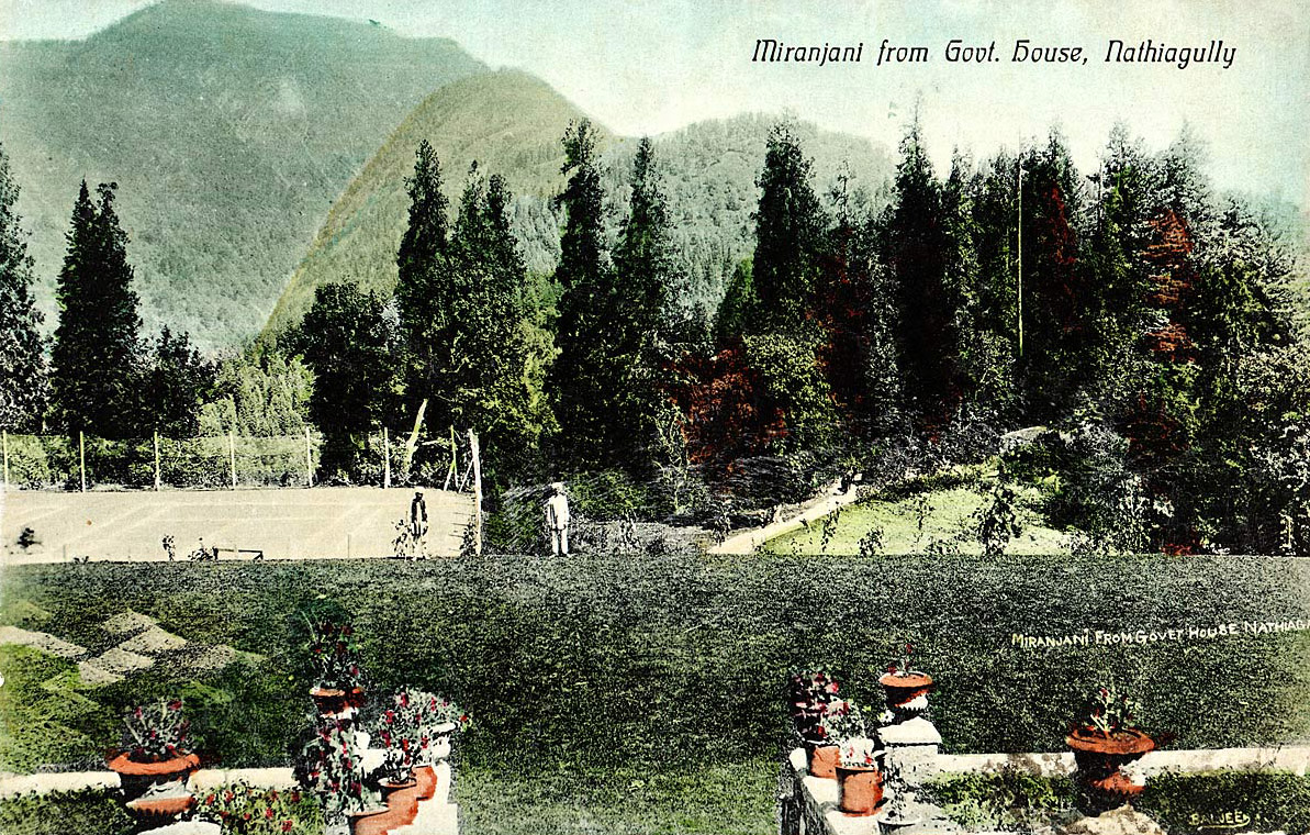 Miranjani from Govt. House, Nathiagali