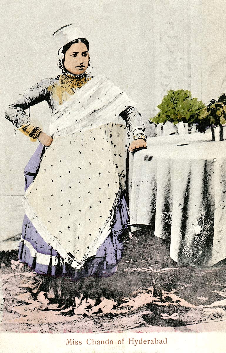 Miss Chanda of Hyderabad