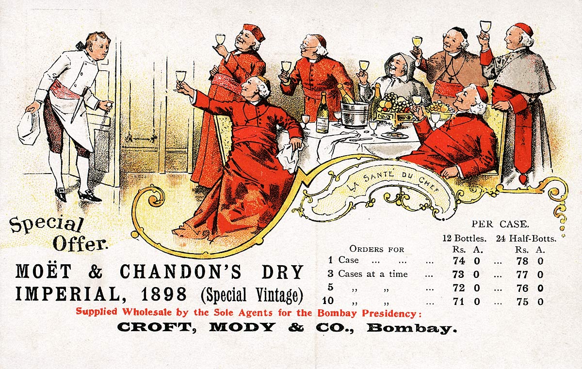 Moet & Chandon Dry Imperial, 1898